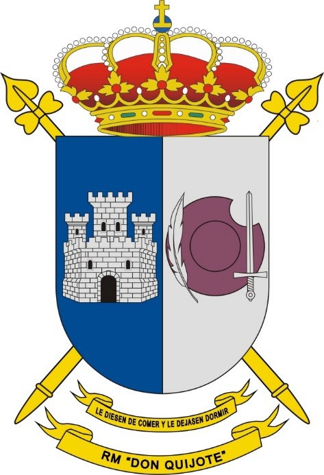 Escudo R.M. Don Quijote